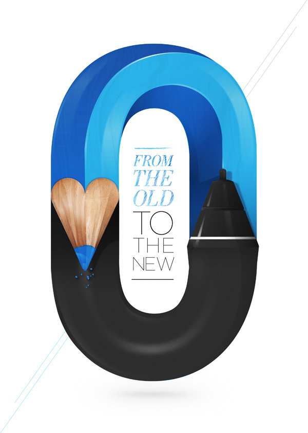 From the Old to the New #ilustration