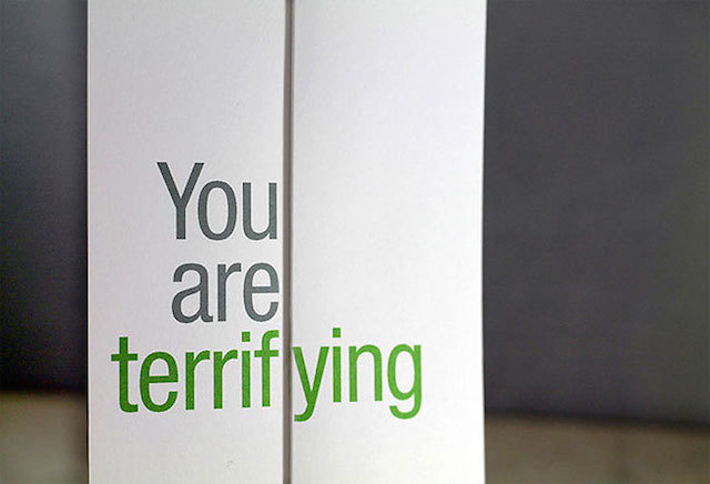Fold Out Greeting Cards – Fubiz™ #print #layout