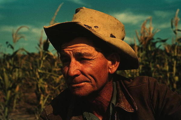 Jim Norris, homesteader, Pie Town, 1940 #photography