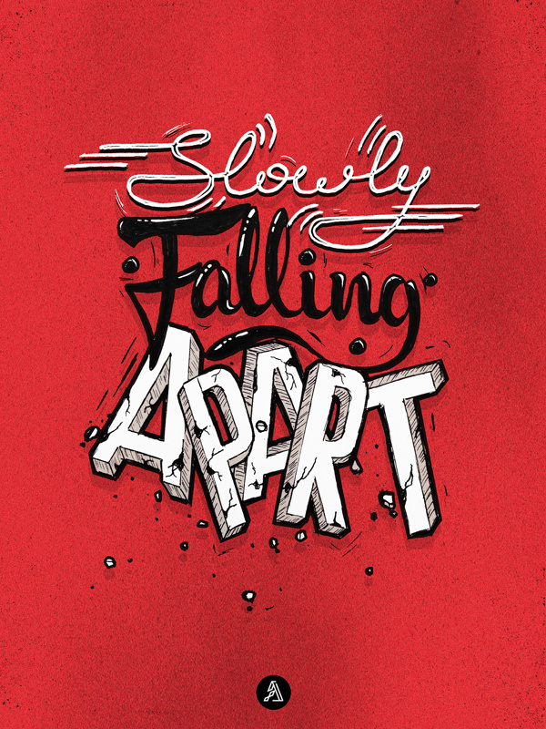 Typographic Experiments by Adrian Iorga