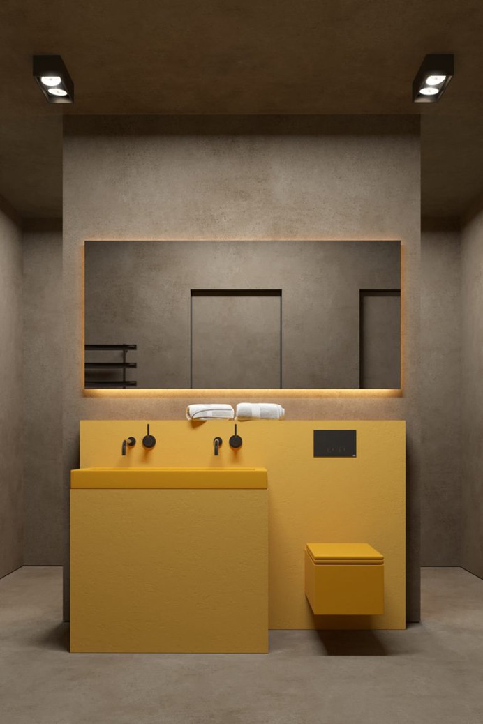 Using yellow in interiors