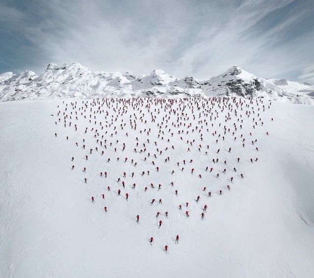 Red Mountaineer Photography #skiing #photography