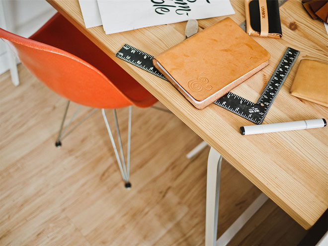 Hipster Office Stock Photos