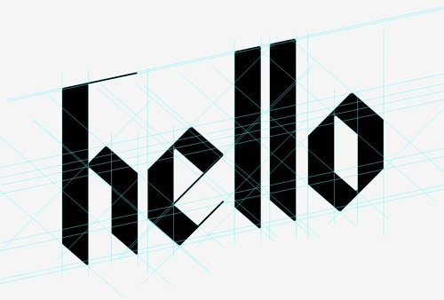 hello #lettering #typography