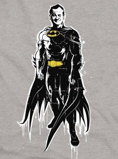 the lost roles of bill murray « thaeger #murray #bill #batman #parody #movies