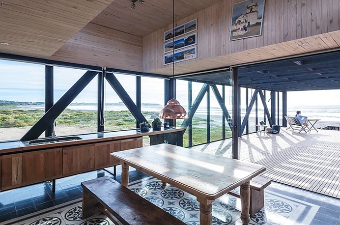 Casa Merello Has a Skateboard Halfpipe Incorporated into the Open Terrace