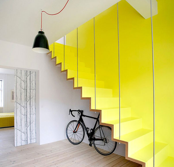 Vivid Staircase
