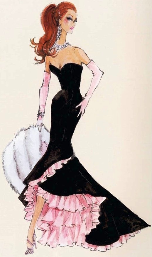 30+ Cool Fashion Sketches #girl #art #fashion #drawing #sketch