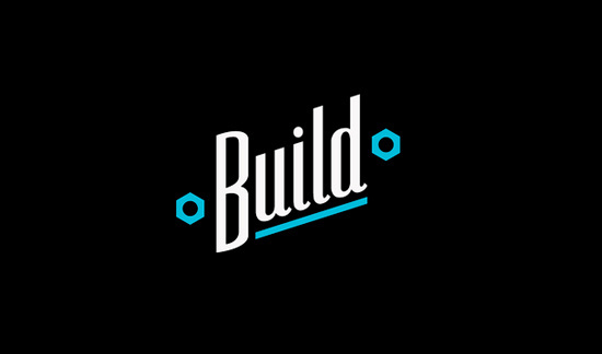 logo design idea #319: build conference logo #logo #design