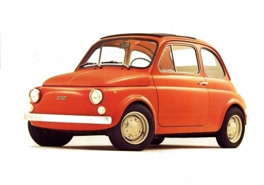 Best Fiat 500 Imagery Brochure 1955 images on Designspiration