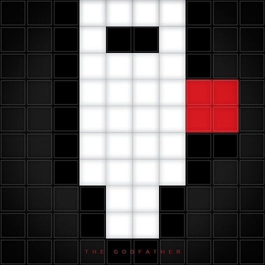 MOVIES BY SHIRT - set 1 on the Behance Network #design #graphic #pixel #minimal #art #movies