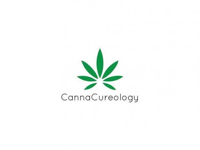 Canna Cureology Logo Design