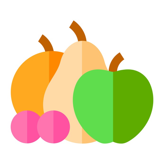 See more icon inspiration related to fruit, food, diet, food and restaurant, organic, vegan, healthy food, vegetarian, vegetables and fruits on Flaticon.