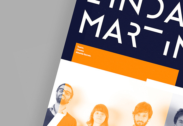 Cine-Teatro Garrett on Behance #branding #festival #pã³voa #varzim #design #maan #de #garrett #porto #almeida