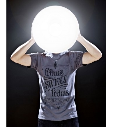 SUGAR-M CHARCOAL / black,grey - hOme watches and more #round #home #shirt #sweet #light #grey