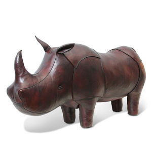 Leather Rhinoceros, Jonathan Adler