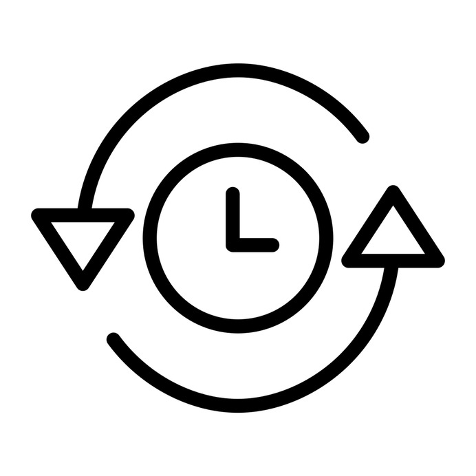 See more icon inspiration related to refresh, clock, time and date, ui, update, interface, time and arrows on Flaticon.