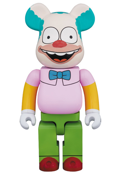 The Krusty the Clown Show 2016年12月発売・発送予定 BE@RBRICK