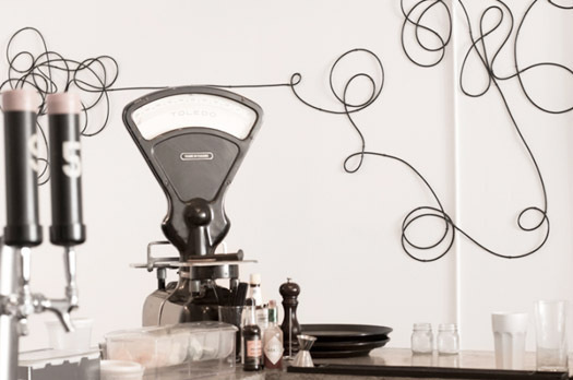 how to turn ugly electrical cords into a graphic element #cords #electrical