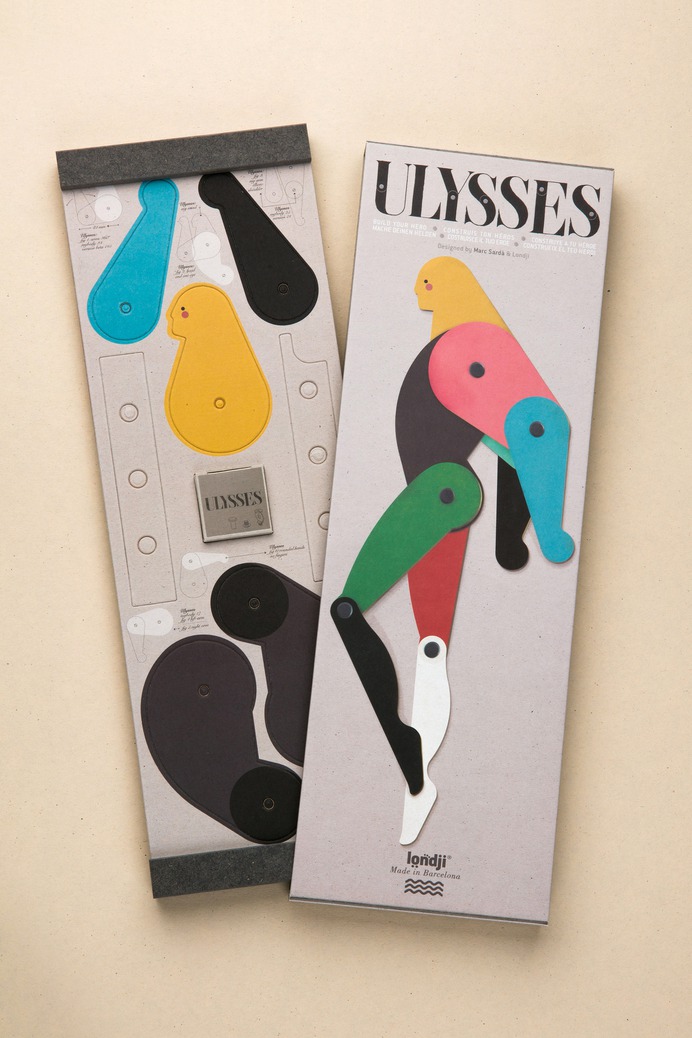 Ulysses, build your hero on Behance