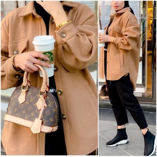 Top hijab trends for winter 2021 | Just Trendy Girls