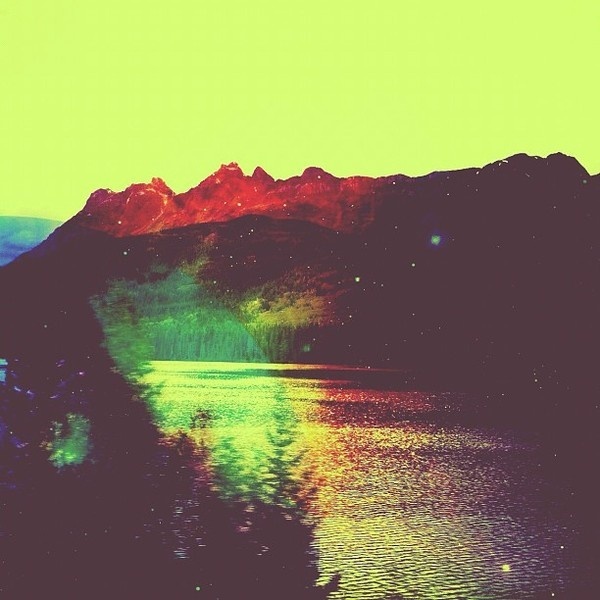 Beautiful rainbow-hued photos of British Columbia by Instagramer Matt French | Photojojo ♥s Phoneography! #phoneography #photography #landscape