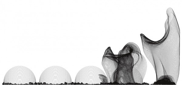 Jacob's Cave #wicks #abstract #generative #david