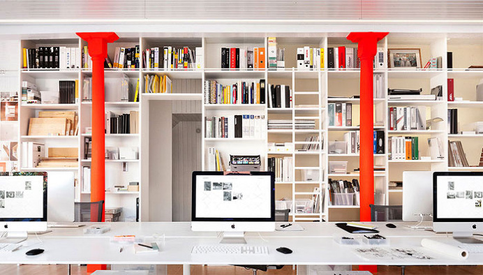 Office Space in Montreal by La Shed Architecture - #office, #interior, #architecture,