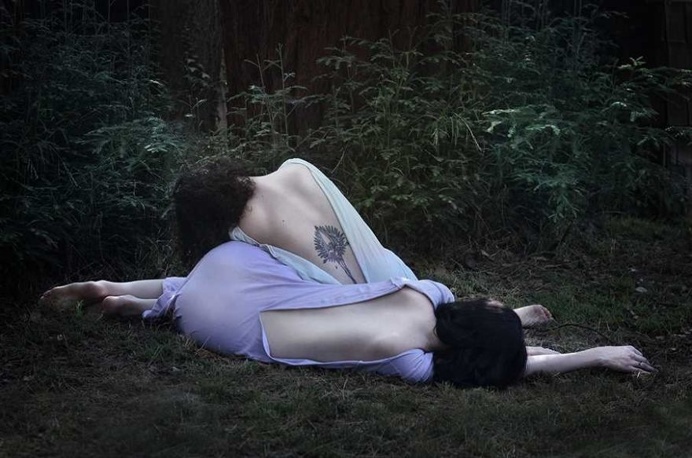 Ethereal and Fine Art Self-Portrait Photography by Sarah Allegra