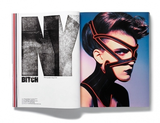 Plastique Magazine: Issue 4 « Studio8 Design #typohgraphy #layout #editorial #magazine