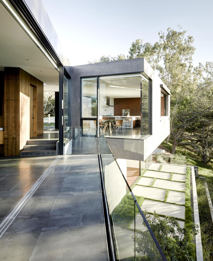 Oak Pass House – Contemporary Property Located in Beverly Hills - architecture, house, house design, dream home, #architecture