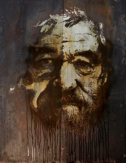 Metals - Alexandre Farto aka Vhils Selected Works #metal #art