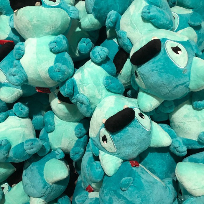 Ringo Monsters plushie