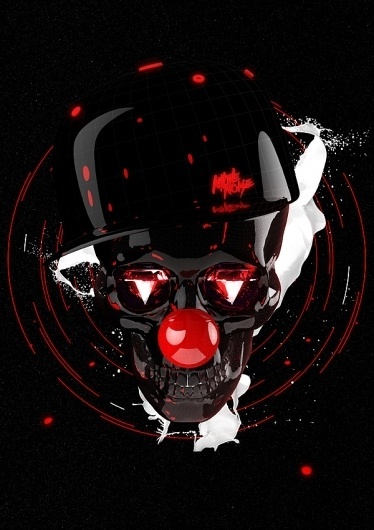 Kill The Noise on the Behance Network #cover #poster