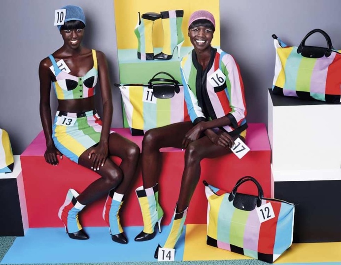 Colorful Fashion Photography by Philippe Jarrigeon