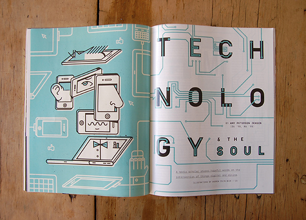 Andrew Colin Beck | Design & Illustration #illustration #layout