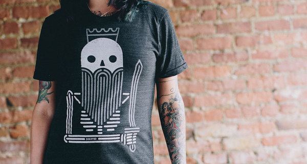 Dead_king_hero02 #tee