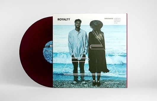 Ross Gunter — Folio Blog #packaging #record #direction #vinyl #cover #artwork #scanned #purple #art #music
