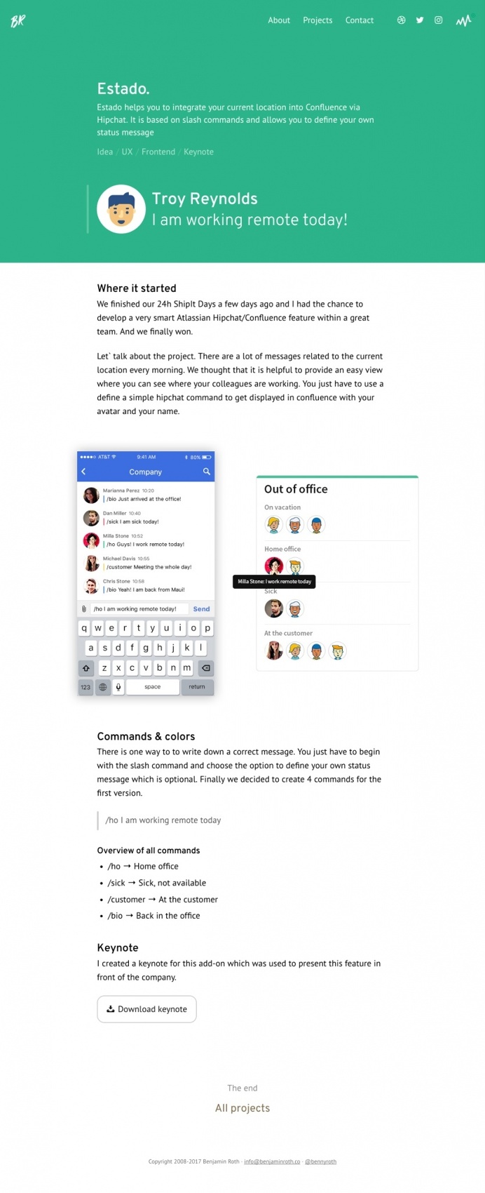 Benjamin Roth - Mindsparkle Mag - Benjamin Roth is a UX Designer and Frontend Developer. He helps people and companies to connect with clien