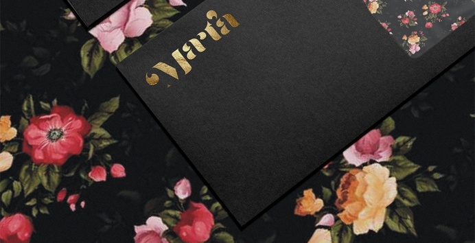 marta branding brand identity flowers beautiful dawid cmok poland mindsparkle mag logo logotype flower stationery cd fashion style business