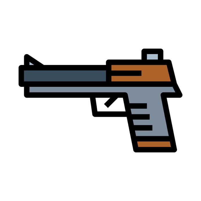 See more icon inspiration related to gun, pistol, miscellaneous, pistols, handgun and weapons on Flaticon.