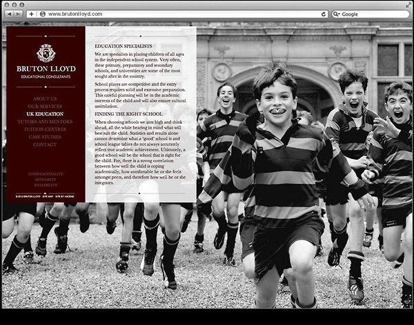 Bruton Lloyd by Ascend Studio #website #education #design