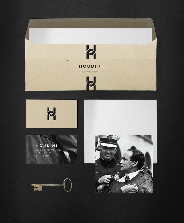 Houdini #houdini #identity #envelope