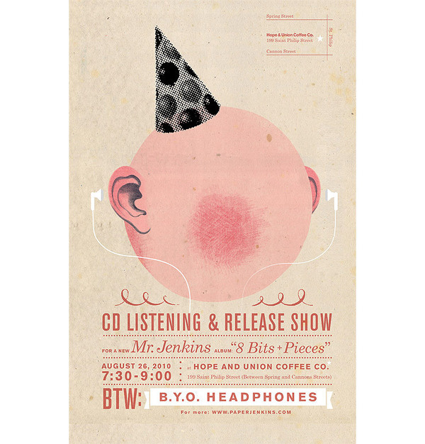 Poster for Nick Jenkins #fuzzco #mef #poster
