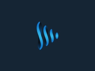 Dribbble - Splash FM Logo by Ivan Manolov #tech #travel #ivan #wave #sound #splash #mojotech #mojo #manolov