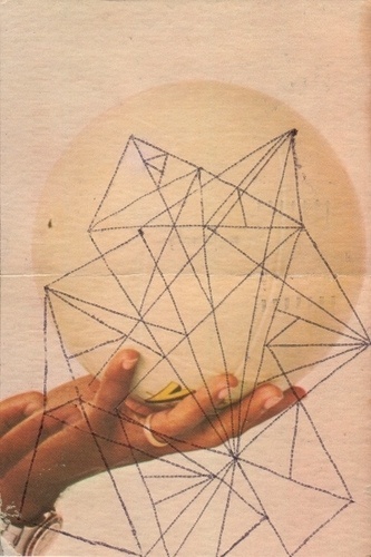 WAFA Postcard | Flickr - Photo Sharing! #postcard #collage #hand #geometric