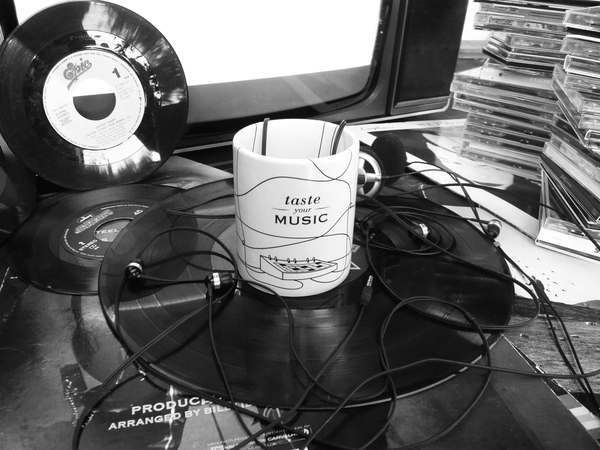 Taste your Music - Mug #muc #set #vinyl #music #tv