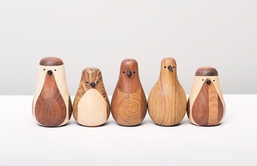 It's Nice That : Lars Beller Fjetland: Re-Turned #birds