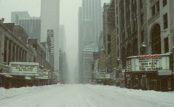 All sizes | NY Snowstorm 130 (1996) | Flickr - Photo Sharing! #york #new