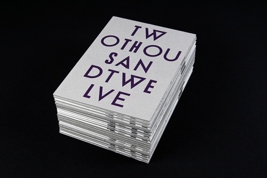 News : T W O #print #design #graphic